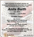 eine Anzeige