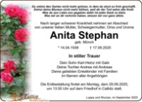 eine Anzeige