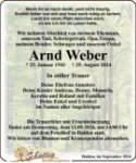 eine Anzeige
