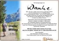 eine Anzeige