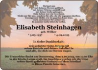 eine Anzeige