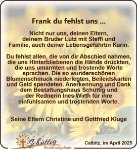eine Anzeige
