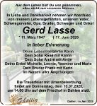 eine Anzeige