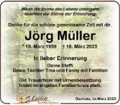 eine Anzeige