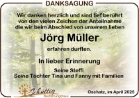 eine Anzeige