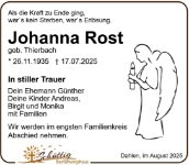 eine Anzeige