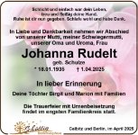 eine Anzeige