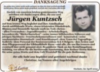 eine Anzeige