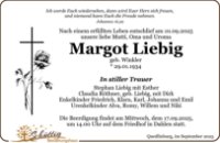 eine Anzeige