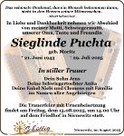 eine Anzeige