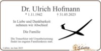 eine Anzeige