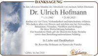 eine Anzeige